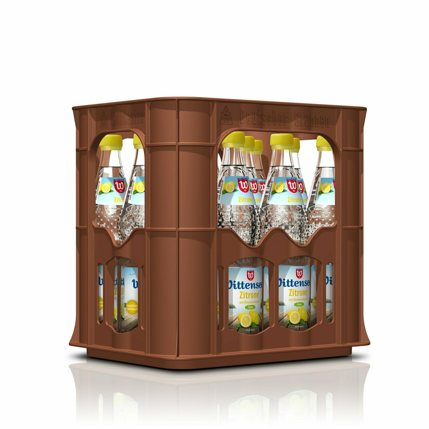 Wittenseer Zitronenlimonade klar (12x 0,7l FL Glas 9,79 € inkl. MwSt. zzgl. Pfand)