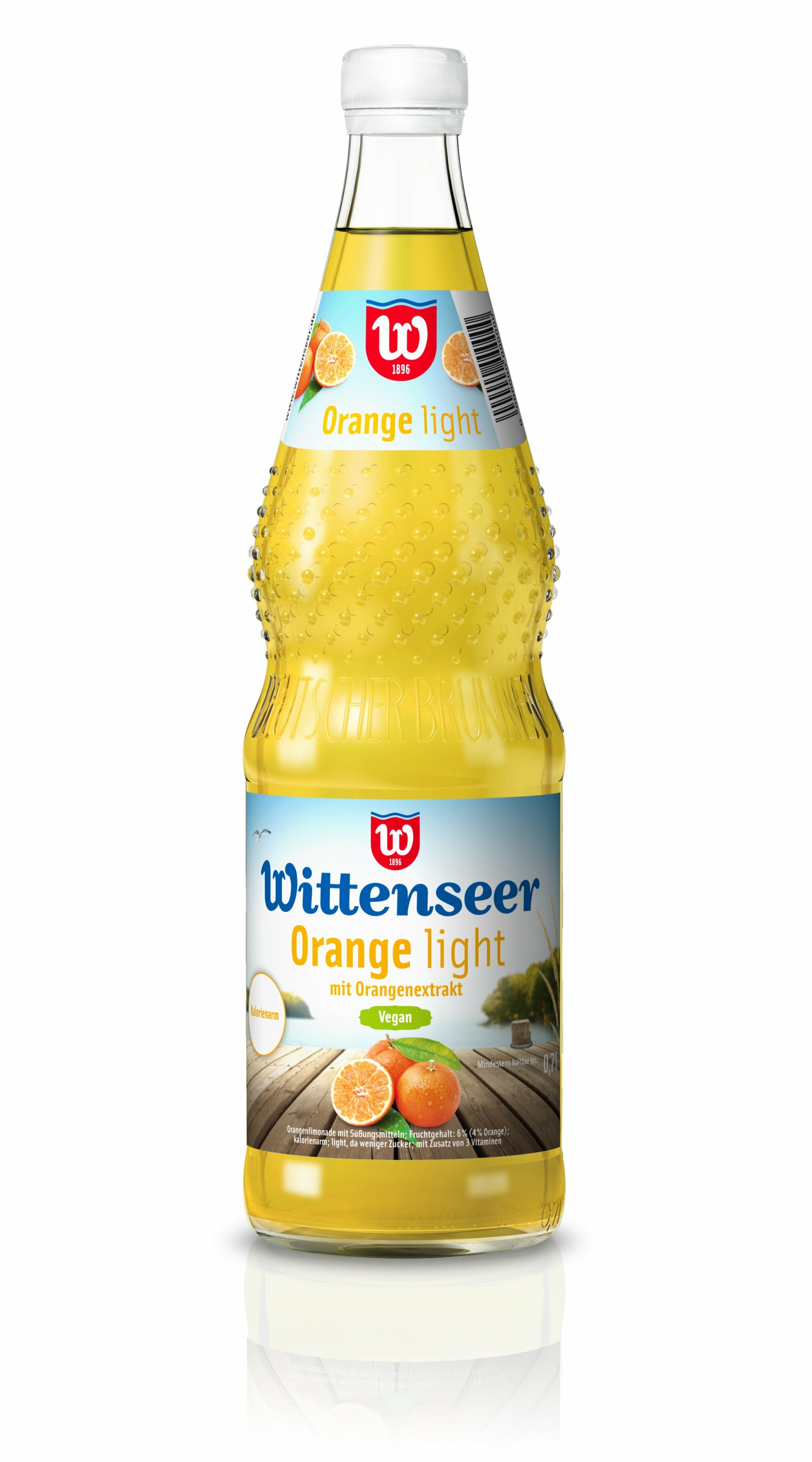 Wittenseer Orangenlimonade-Light (12x 0,7l FL Glas 9,79 € inkl. MwSt. zzgl. Pfand)
