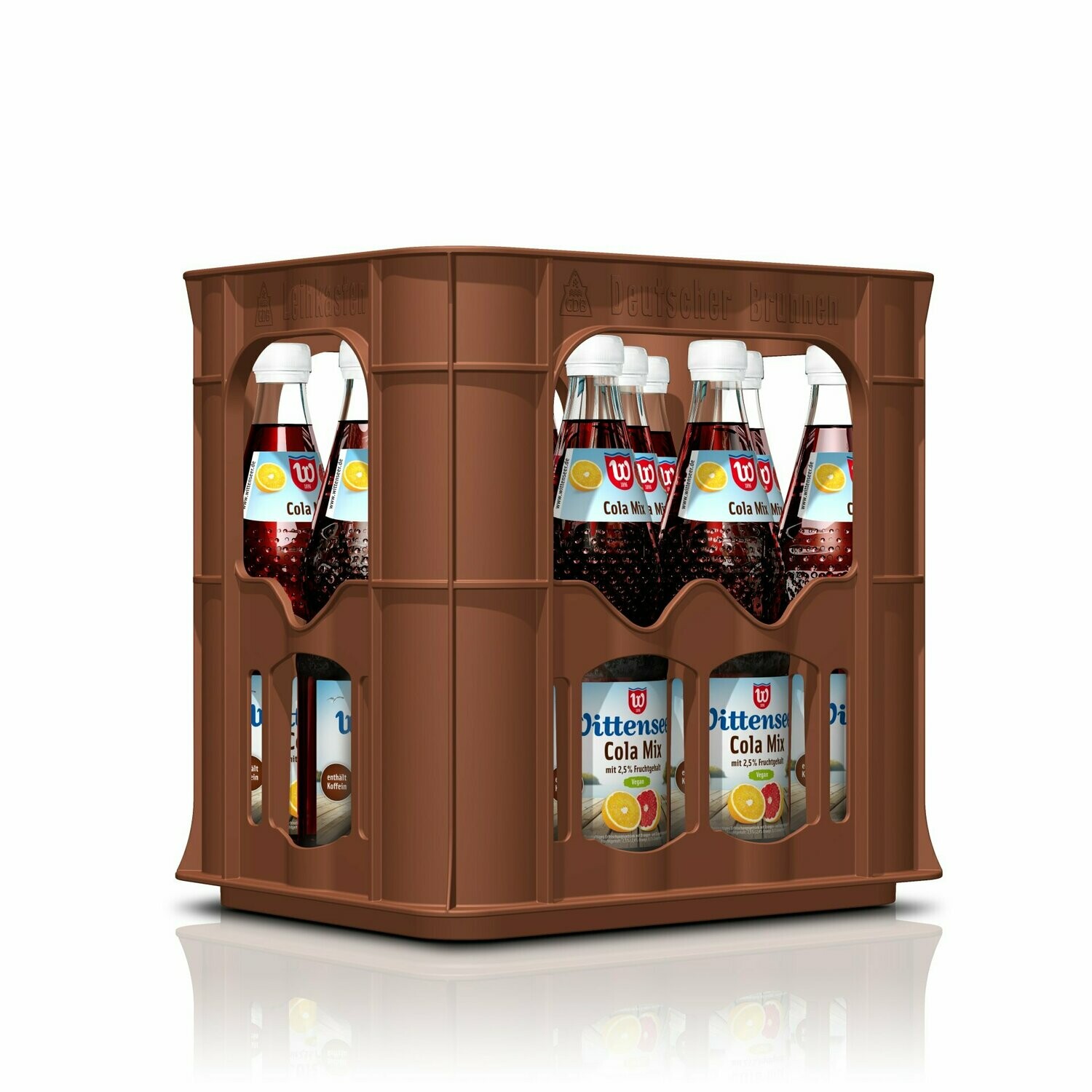 Wittenseer Cola-Mix (12x 0,7l FL Glas 9,79 € inkl. MwSt. zzgl. Pfand)