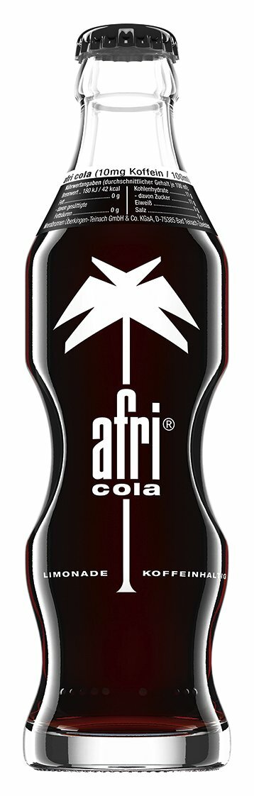 Afri Cola
(24 x 0,2l  FL  / Glas  / 18,49 €  inkl. MwSt. zzgl. Pfand)