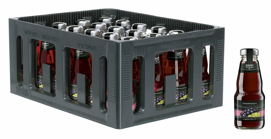 Niehoffs Vaihinger Traubensaft 24x 0,2l Glas FL 21,99 € inkl. MwSt. zzgl. Pfand