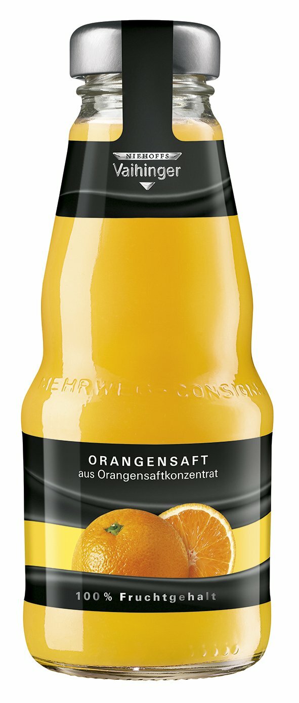 Niehoffs Vaihinger Orange (24x 0,2l Glas FL 25,99€ inkl. MwSt. zzgl. Pfand)