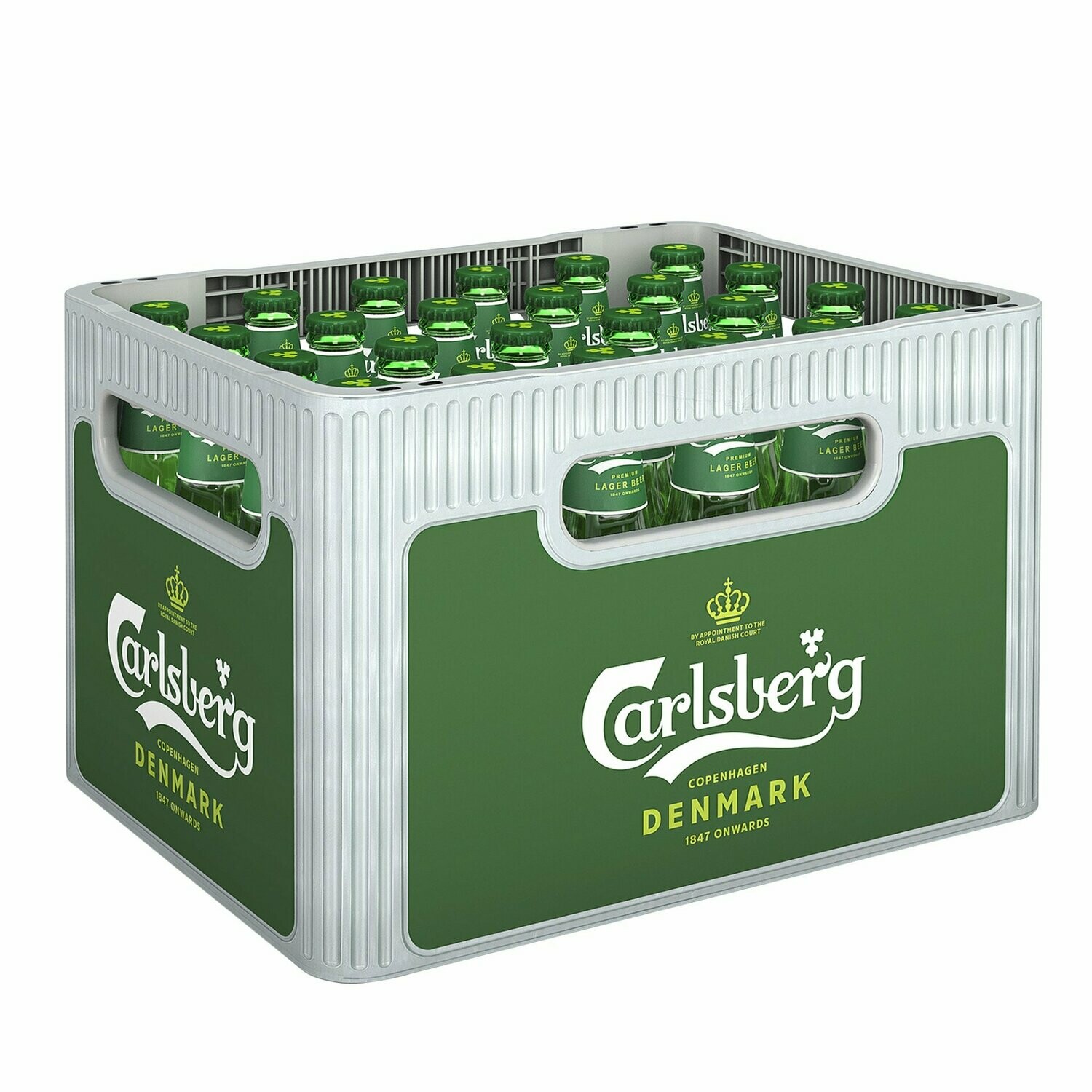 Carlsberg Premium Lager
(24x 0,33l FL Glas 20,79 € inkl. MwSt. zzgl. Pfand)