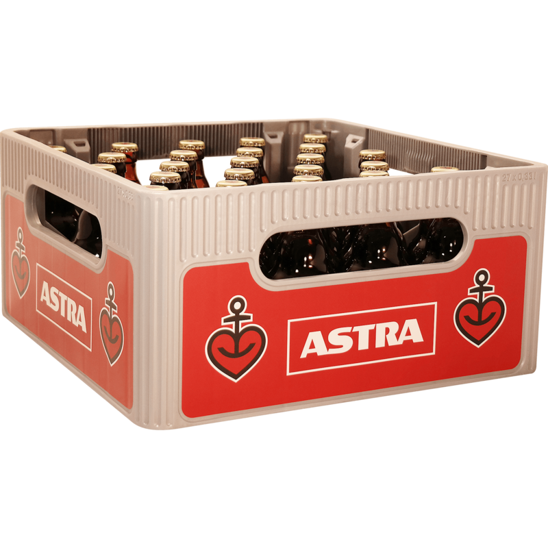 Astra Urtyp
(27x 0,33l FL Glas 16,99€ inkl. MwSt. zzgl. Pfand) Astra Urtyp
(27x 0,33l FL Glas 16,99€ inkl. MwSt. zzgl. Pfand)