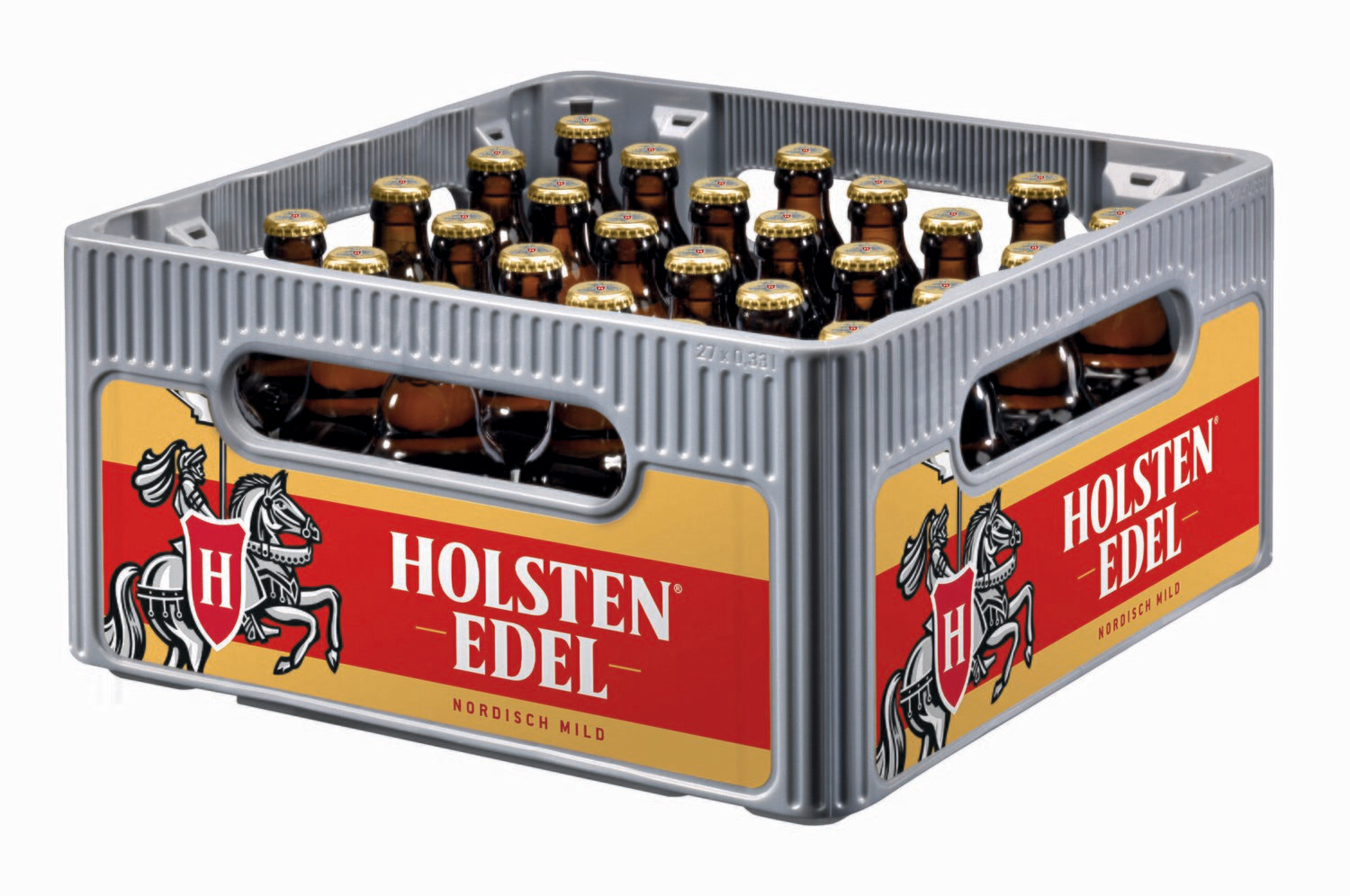 Holsten Edel Pils
(27x 0,33l FL Glas 16,99 € inkl. MwSt. zzgl. Pfand)