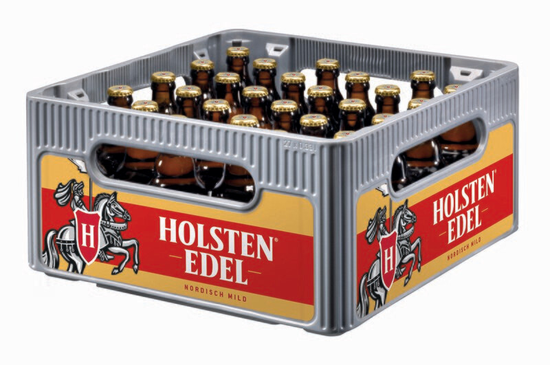 Holsten Edel Pils
(27x 0,33l FL Glas 16,99 € inkl. MwSt. zzgl. Pfand) Holsten Edel Pils
(27x 0,33l FL Glas 16,99 € inkl. MwSt. zzgl. Pfand)