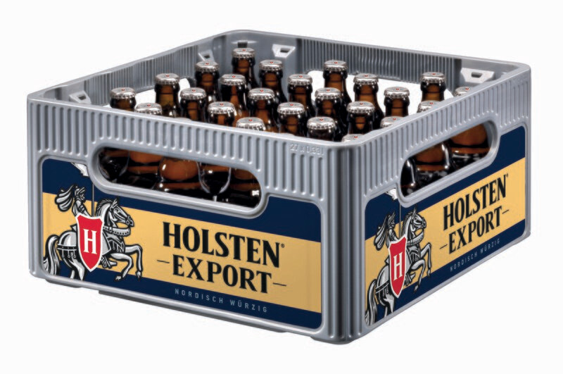 Holsten Export
(27x 0,33l FL Glas 16,99 € inkl. MwSt. zzgl. Pfand) Holsten Export
(27x 0,33l FL Glas 16,99 € inkl. MwSt. zzgl. Pfand)