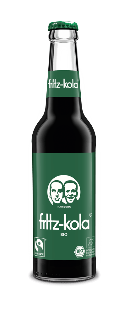 fritz Bio-Kola (24x 0,33l FL Glas 27,99 € inkl. MwSt. zzgl. Pfand)