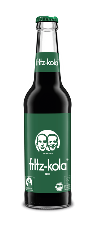 fritz kola bio (24x 0,33l FL Glas 27,99 € inkl. MwSt. zzgl. Pfand) fritz kola bio (24x 0,33l FL Glas 27,99 € inkl. MwSt. zzgl. Pfand)