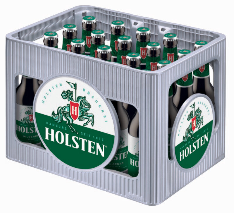 Holsten Pils
(20x 0,5l FL Glas 17,99€ inkl. MwSt. zzgl. Pfand) Holsten Pils
(20x 0,5l FL Glas 17,99€ inkl. MwSt. zzgl. Pfand)