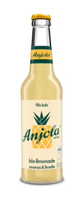 Anjola-Bio Limonade (24x 0,33l FL Glas 27,99 € inkl. MwSt. zzgl. Pfand) Anjola-Bio Limonade (24x 0,33l FL Glas 27,99 € inkl. MwSt. zzgl. Pfand)