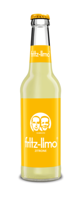 fritz-limo Zitrone fruchttrüb (24x 0,33l FL Glas 26,99 € inkl. MwSt. zzgl. Pfand)