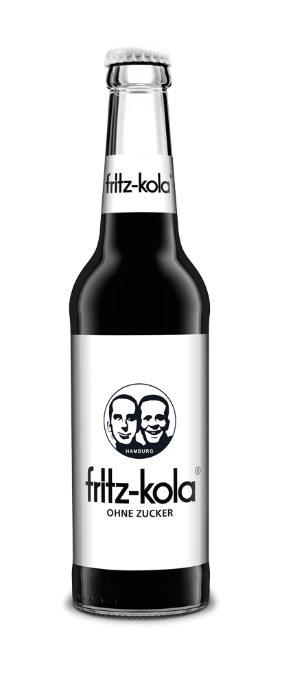 fritz kola / ohne Zucker (24x 0,33l FL Glas 26,99 € inkl. MwSt. zzgl. Pfand)