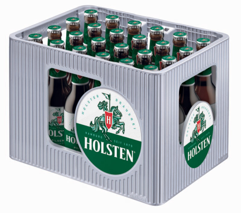 Holsten Pils
(24x 0,33l FL Glas 17,99€ inkl. MwSt. zzgl. Pfand) Holsten Pils
(24x 0,33l FL Glas 17,99€ inkl. MwSt. zzgl. Pfand)