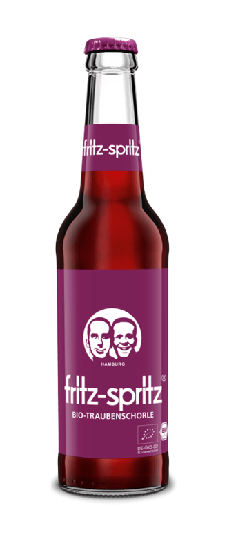 fritz-spritz-bio Traubenschorle (24x 0,33l FL Glas 27,99 € inkl. MwSt. zzgl. Pfand) fritz-spritz-bio Traubenschorle (24x 0,33l FL Glas 27,99 € inkl. MwSt. zzgl. Pfand)