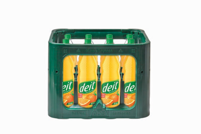 Deit Orange (12x 1,0l PET FL 12,99€ inkl. MwSt. zzgl. Pfand) Deit Orange (12x 1,0l PET FL 12,99€ inkl. MwSt. zzgl. Pfand)
