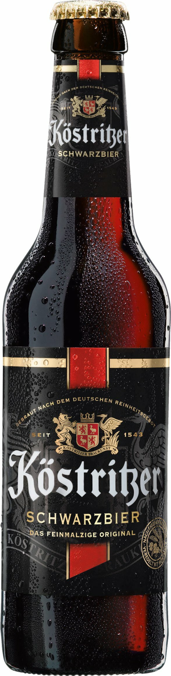 Köstritzer Schwarzbier (24x 0,33l  FL Glas 20.99 € inkl. MwSt. zzgl. Pfand)