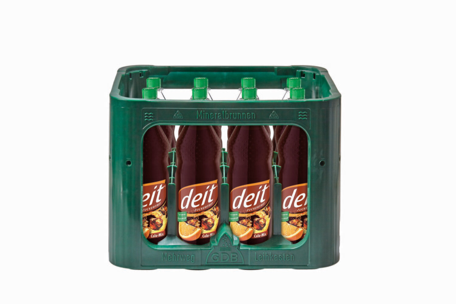 Deit Cola Mix (12x 1,0l PET FL 11,99€ inkl. MwSt. zzgl. Pfand)