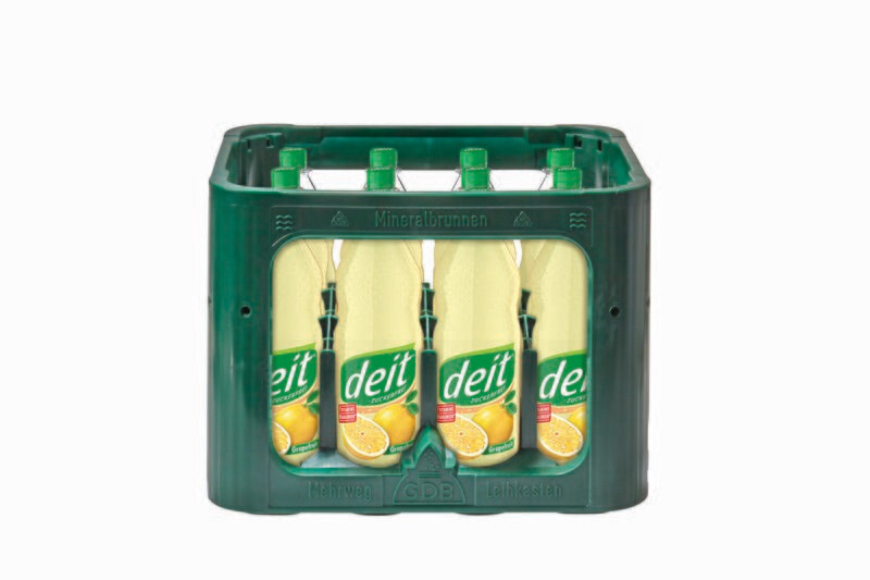Deit Grapefruit (12x 1,0l PET FL 12,99€ inkl. MwSt. zzgl. Pfand) Deit Grapefruit (12x 1,0l PET FL 12,99€ inkl. MwSt. zzgl. Pfand)