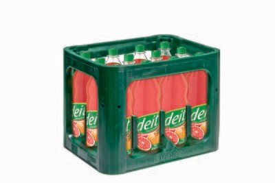Deit Pink Grapefruit (12x 1,0l PET FL 13,99€ inkl. MwSt. zzgl. Pfand)