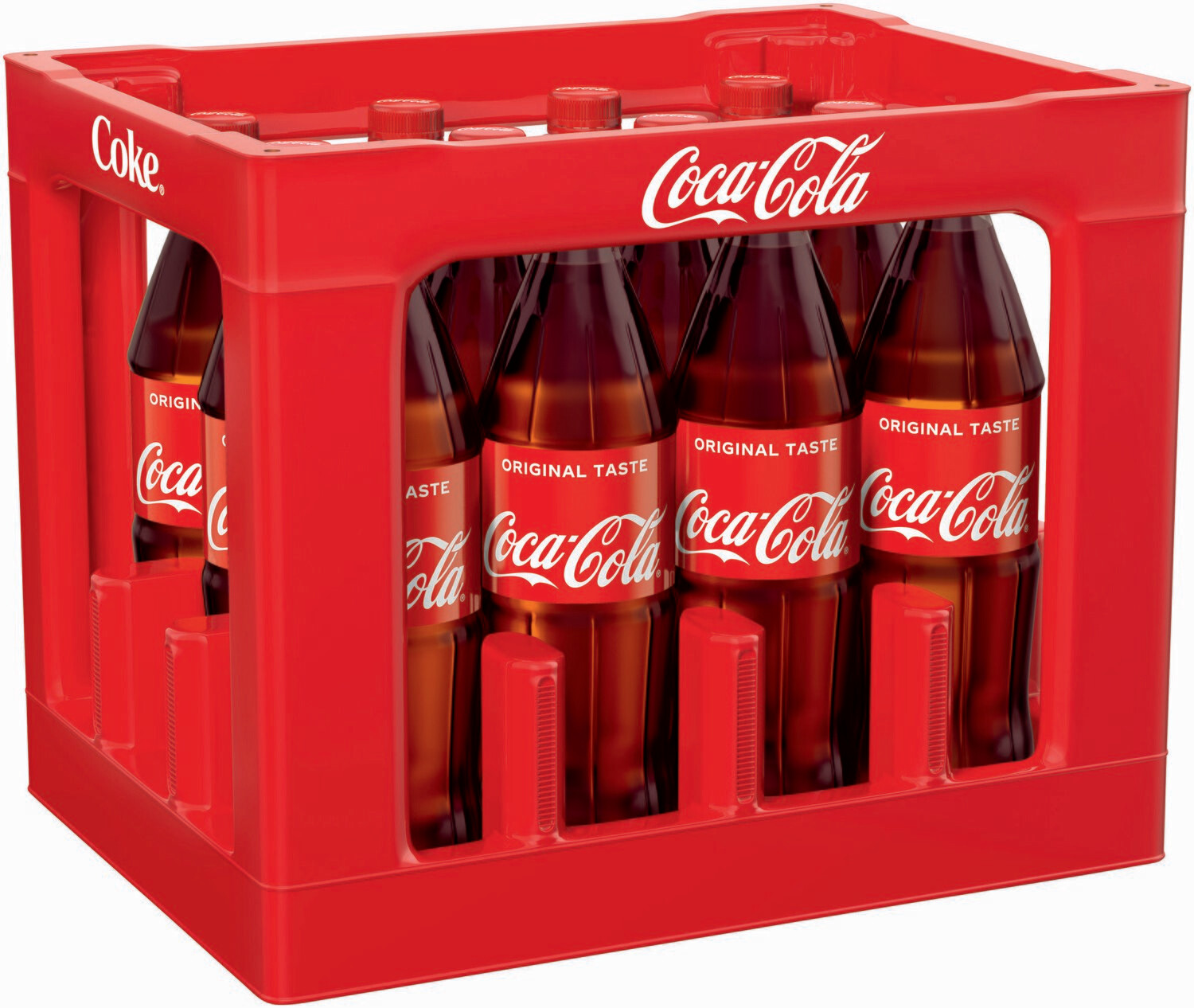 Coca Cola
(12x 1,0l FL PET 16,99 € inkl. MwSt. zzgl. Pfand)