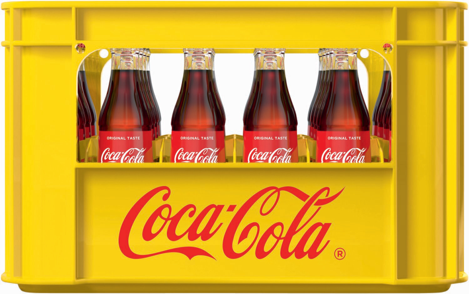 Coca Cola
(24x 0,33l FL Glas 19,99 € inkl. MwSt. zzgl. Pfand)