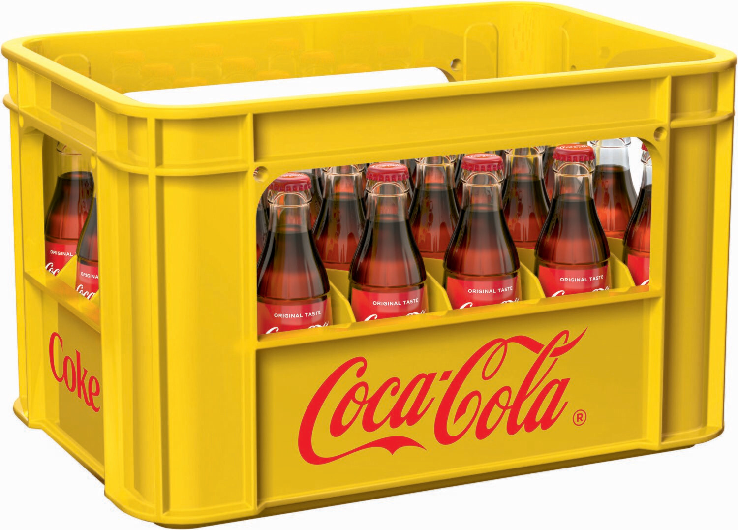 Coca Cola
24x 0,2l FL Glas 15,99 € inkl. MwSt. zzgl. Pfand