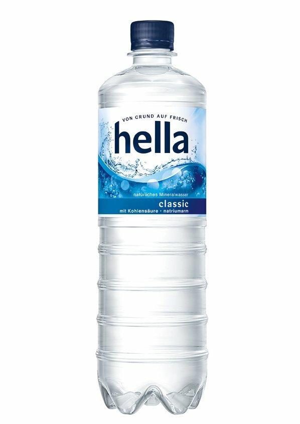 Hella Classic (12x 1,0l PET FL 10.79 € inkl. MwSt. zzgl. Pfand)