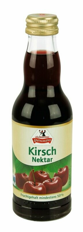 Steinmeier Kirsch Nektar 12x 0,2l  FL Glas 13.69 € inkl. MwSt. zzgl. Pfand
