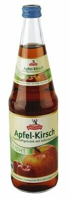 Steinmeier Apfel-Kirsch light
(6x 0,7l FL Glas 8,69 € inkl. MwSt. zzgl. Pfand)