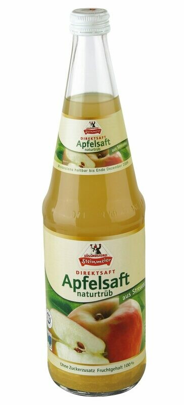 Steinmeier Apfelsaft naturtrüb (6x 0,7l FL Glas 10.99 € inkl. MwSt. zzgl. Pfand) Steinmeier Apfelsaft naturtrüb (6x 0,7l FL Glas 10.99 € inkl. MwSt. zzgl. Pfand)