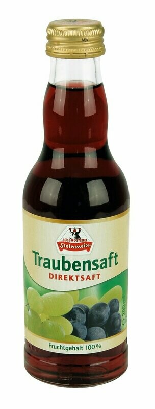 Steinmeier Traubensaft (12x 0,2l FL Glas 11,99 € inkl. MwSt. zzgl. Pfand) Steinmeier Traubensaft (12x 0,2l FL Glas 11,99 € inkl. MwSt. zzgl. Pfand)