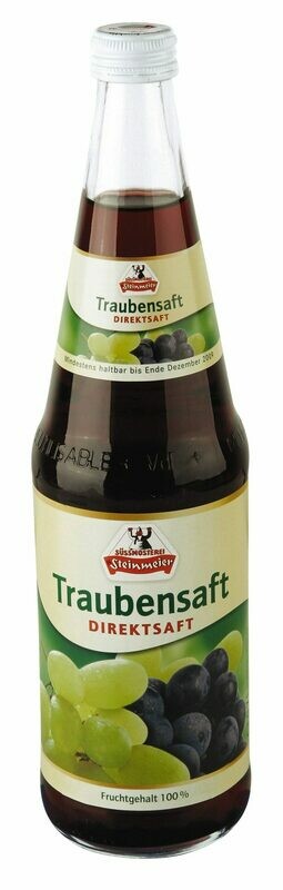 Steinmeier Traubensaft (6x 0,7l FL Glas 11,99€ inkl. MwSt. zzgl. Pfand) Steinmeier Traubensaft (6x 0,7l FL Glas 11,99€ inkl. MwSt. zzgl. Pfand)