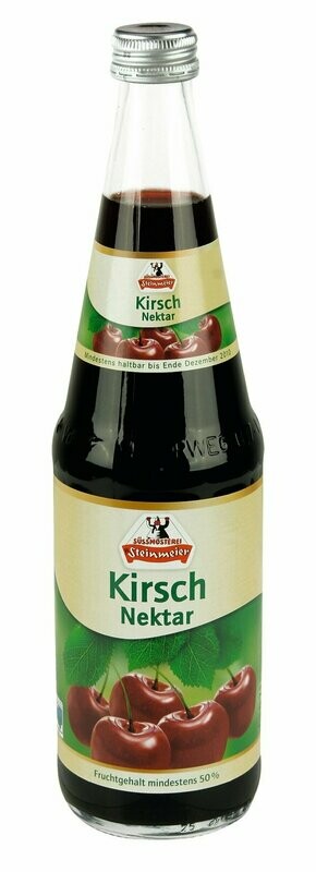 Steinmeier Kirsch-Nektar (6x 0,7l FL Glas 13.69 € inkl. MwSt. zzgl. Pfand) Steinmeier Kirsch-Nektar (6x 0,7l FL Glas 13.69 € inkl. MwSt. zzgl. Pfand)