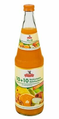Steinmeier Multivitamin-Nektar 10+10
(6x 0,7l  FL Glas 10,99 € inkl. MwSt. zzgl. Pfand)