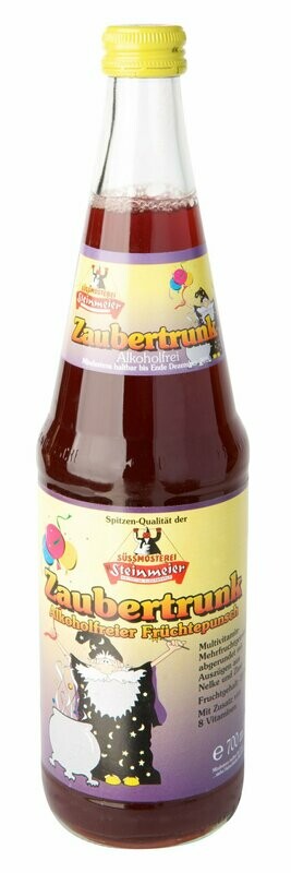 Steinmeier Zaubertrunk alkoholfrei (6x 0,7l  FL Glas 10,99 € inkl. MwSt. zzgl. Pfand)