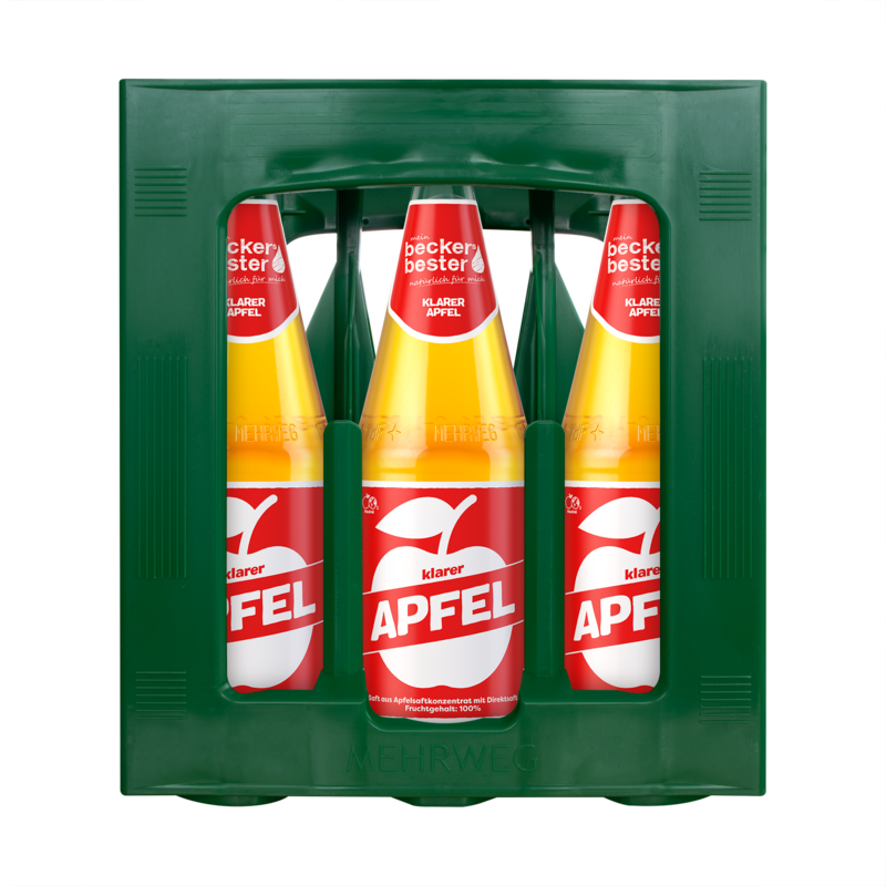 Beckers Bester Apfelsaft klar (6x 1,0l FL Glas 16,99 € inkl. MwSt. zzgl. Pfand) Beckers Bester Apfelsaft klar (6x 1,0l FL Glas 16,99 € inkl. MwSt. zzgl. Pfand)