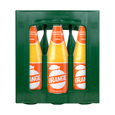 Beckers Bester Orange 100%
(6x 1,0l FL Glas 15,99 € inkl. MwSt. zzgl. Pfand)
