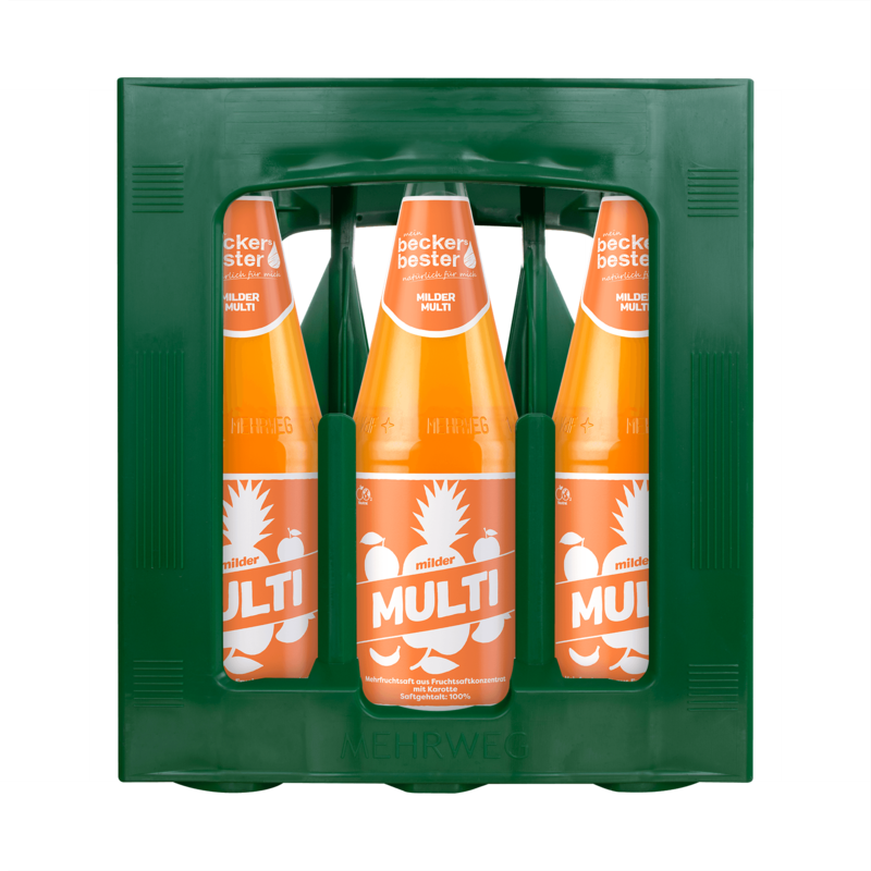 Beckers Bester Multivitamin 100% (6x 1,0l FL Glas 18,99 € inkl. MwSt. zzgl. Pfand) Beckers Bester Multivitamin 100% (6x 1,0l FL Glas 18,99 € inkl. MwSt. zzgl. Pfand)