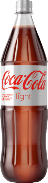 Coca Cola Light (12x 1,0l  FL PET 17,99 € inkl. MwSt. zzgl. Pfand)