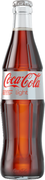 Coca Cola Light Taste
(24x 0,33l  FL Glas 20,99 € inkl. MwSt. zzgl. Pfand)