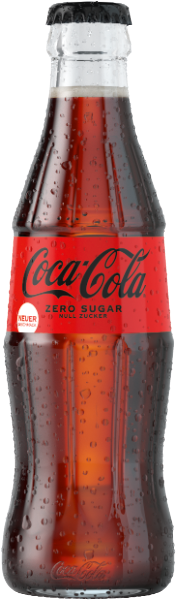 Coca Cola Zero Sugar (24x 0,2l  FL Glas 16,99€ inkl. MwSt. zzgl. Pfand)