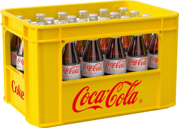 Coca Cola Light Taste
(24x 0,33l FL Glas 19,99 € inkl. MwSt. zzgl. Pfand)