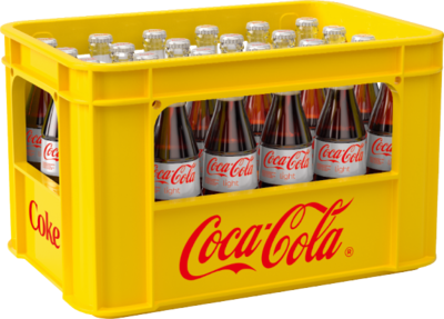 Coca Cola Light Taste (24x 0,33l  FL Glas 21,99 € inkl. MwSt. zzgl. Pfand)