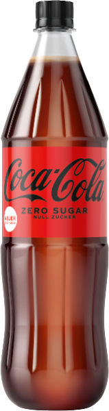 Coca Cola Zero (12x 1,0l  FL PET 17,99 € inkl. MwSt. zzgl. Pfand)