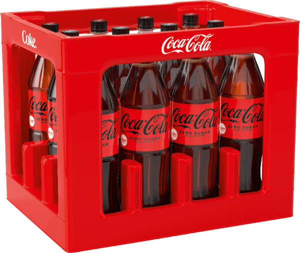 Coca Cola Zero
(12x 1,0l FL PET 16,99 € inkl. MwSt. zzgl. Pfand)