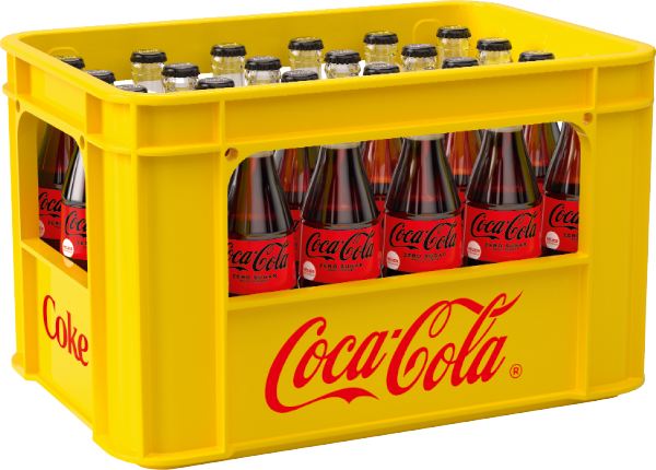 Coca Cola Zero Sugar
(24x 0,33l FL Glas 19,99 € inkl. MwSt. zzgl. Pfand)