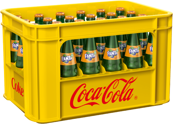 Fanta Orange
(24x 0,33l FL Glas 20,99 € inkl. MwSt. zzgl. Pfand) Fanta Orange
(24x 0,33l FL Glas 20,99 € inkl. MwSt. zzgl. Pfand)