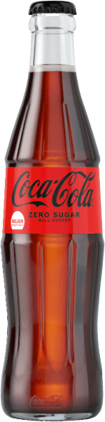 Coca Cola Zero Sugar (24x 0,33l  FL Glas 20,99 € inkl. MwSt. zzgl. Pfand)