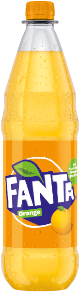 Fanta Orange (12x 1,0l  FL PET 17,99 € inkl. MwSt. zzgl. Pfand)